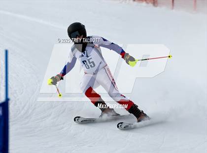 Thumbnail 3 in NYSPHAA Section V Class A&B Giant Slalom Final (First Run) photogallery.