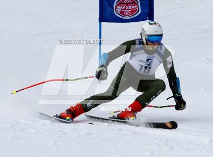 Thumbnail 2 in NYSPHAA Section V Class A&B Giant Slalom Final (First Run) photogallery.