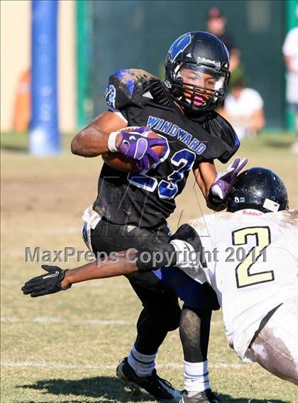 Thumbnail 3 in Bloomington Christian vs. Windward (CIF SS Playoffs) photogallery.