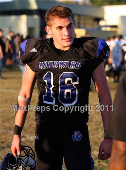 Thumbnail 1 in Bloomington Christian vs. Windward (CIF SS Playoffs) photogallery.
