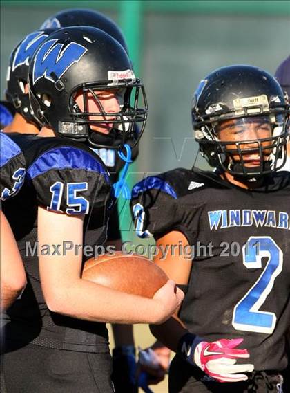 Thumbnail 1 in Bloomington Christian vs. Windward (CIF SS Playoffs) photogallery.