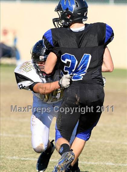 Thumbnail 1 in Bloomington Christian vs. Windward (CIF SS Playoffs) photogallery.