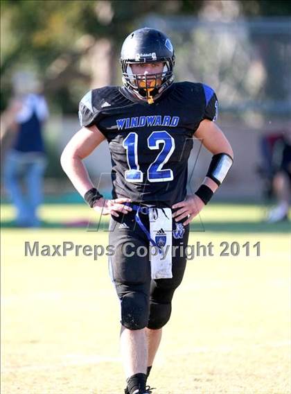 Thumbnail 1 in Bloomington Christian vs. Windward (CIF SS Playoffs) photogallery.