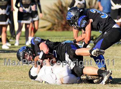 Thumbnail 1 in Bloomington Christian vs. Windward (CIF SS Playoffs) photogallery.