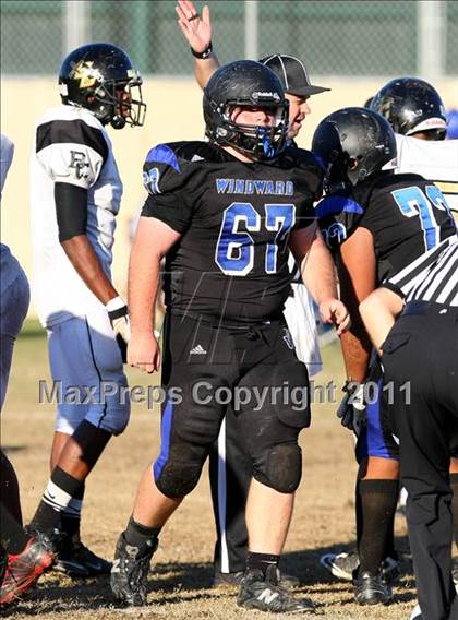 Thumbnail 2 in Bloomington Christian vs. Windward (CIF SS Playoffs) photogallery.