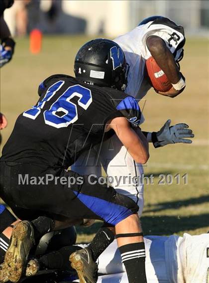 Thumbnail 3 in Bloomington Christian vs. Windward (CIF SS Playoffs) photogallery.