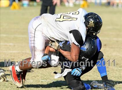 Thumbnail 1 in Bloomington Christian vs. Windward (CIF SS Playoffs) photogallery.