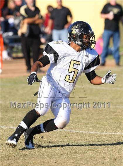 Thumbnail 3 in Bloomington Christian vs. Windward (CIF SS Playoffs) photogallery.