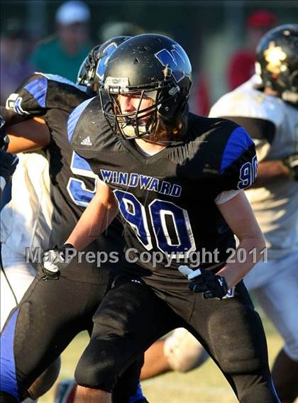 Thumbnail 1 in Bloomington Christian vs. Windward (CIF SS Playoffs) photogallery.