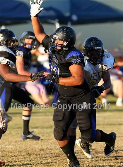 Thumbnail 2 in Bloomington Christian vs. Windward (CIF SS Playoffs) photogallery.