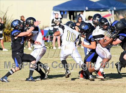 Thumbnail 3 in Bloomington Christian vs. Windward (CIF SS Playoffs) photogallery.