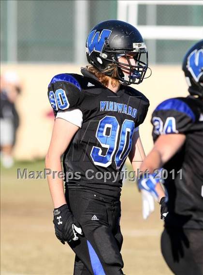 Thumbnail 3 in Bloomington Christian vs. Windward (CIF SS Playoffs) photogallery.