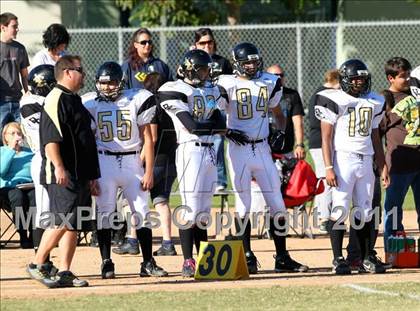 Thumbnail 3 in Bloomington Christian vs. Windward (CIF SS Playoffs) photogallery.
