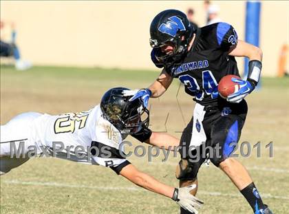 Thumbnail 3 in Bloomington Christian vs. Windward (CIF SS Playoffs) photogallery.
