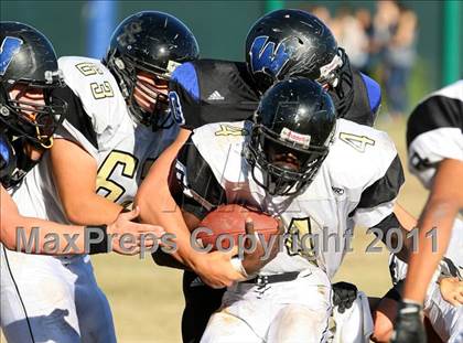 Thumbnail 3 in Bloomington Christian vs. Windward (CIF SS Playoffs) photogallery.