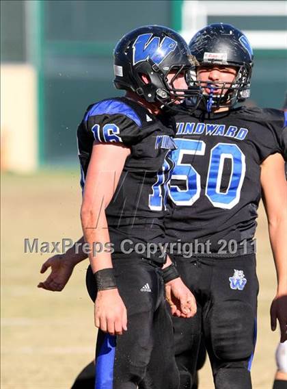 Thumbnail 2 in Bloomington Christian vs. Windward (CIF SS Playoffs) photogallery.