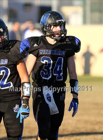Thumbnail 2 in Bloomington Christian vs. Windward (CIF SS Playoffs) photogallery.