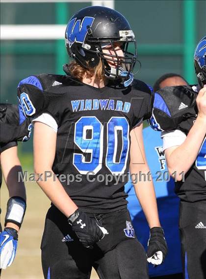 Thumbnail 3 in Bloomington Christian vs. Windward (CIF SS Playoffs) photogallery.