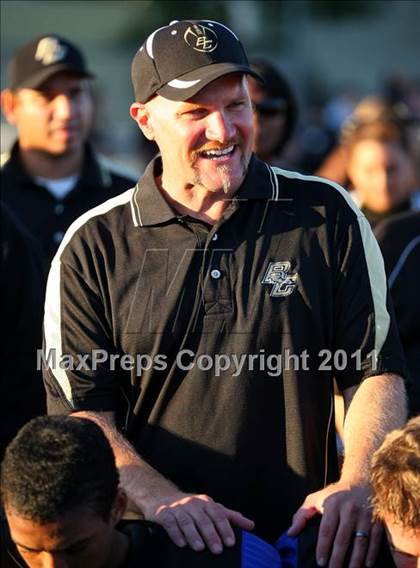 Thumbnail 1 in Bloomington Christian vs. Windward (CIF SS Playoffs) photogallery.