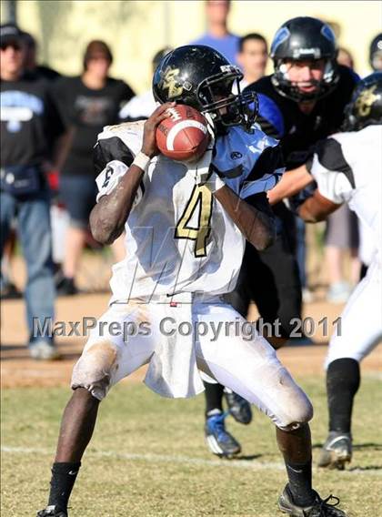 Thumbnail 1 in Bloomington Christian vs. Windward (CIF SS Playoffs) photogallery.