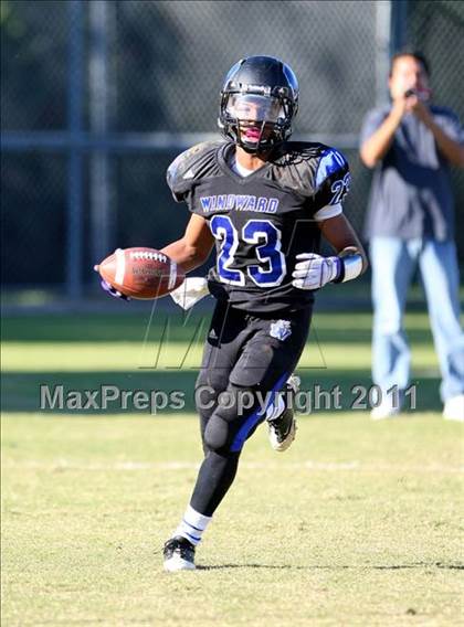 Thumbnail 2 in Bloomington Christian vs. Windward (CIF SS Playoffs) photogallery.
