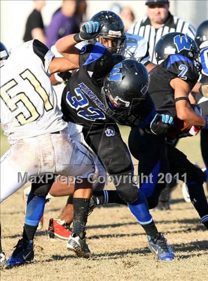 Thumbnail 2 in Bloomington Christian vs. Windward (CIF SS Playoffs) photogallery.