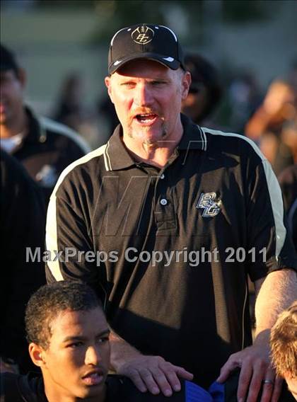 Thumbnail 3 in Bloomington Christian vs. Windward (CIF SS Playoffs) photogallery.