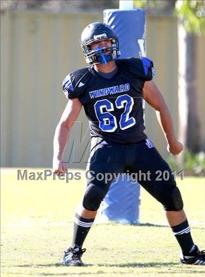 Thumbnail 2 in Bloomington Christian vs. Windward (CIF SS Playoffs) photogallery.