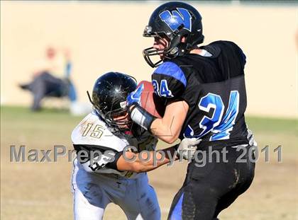 Thumbnail 2 in Bloomington Christian vs. Windward (CIF SS Playoffs) photogallery.