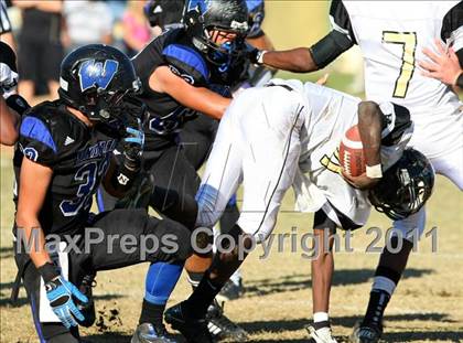 Thumbnail 2 in Bloomington Christian vs. Windward (CIF SS Playoffs) photogallery.