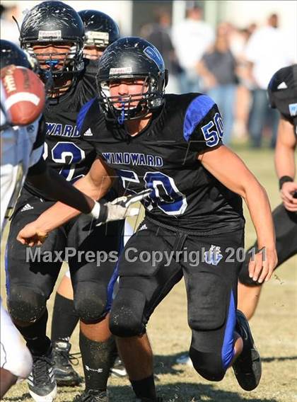 Thumbnail 3 in Bloomington Christian vs. Windward (CIF SS Playoffs) photogallery.