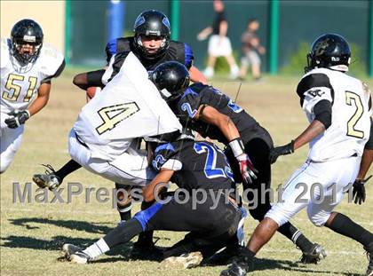 Thumbnail 3 in Bloomington Christian vs. Windward (CIF SS Playoffs) photogallery.
