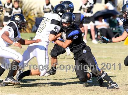 Thumbnail 1 in Bloomington Christian vs. Windward (CIF SS Playoffs) photogallery.