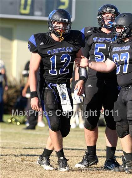 Thumbnail 2 in Bloomington Christian vs. Windward (CIF SS Playoffs) photogallery.