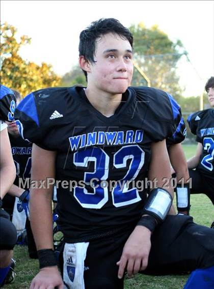 Thumbnail 2 in Bloomington Christian vs. Windward (CIF SS Playoffs) photogallery.