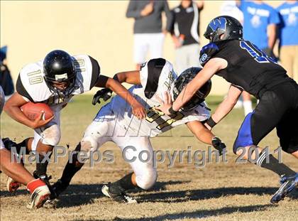 Thumbnail 2 in Bloomington Christian vs. Windward (CIF SS Playoffs) photogallery.