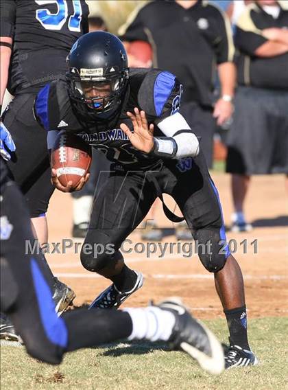 Thumbnail 3 in Bloomington Christian vs. Windward (CIF SS Playoffs) photogallery.