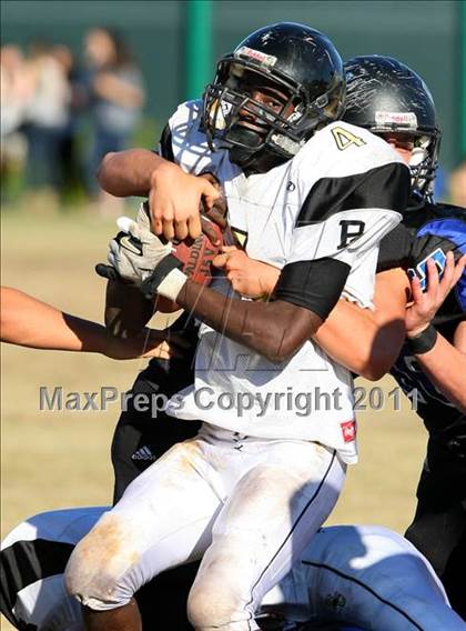 Thumbnail 1 in Bloomington Christian vs. Windward (CIF SS Playoffs) photogallery.