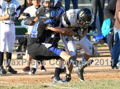 Thumbnail 2 in Bloomington Christian vs. Windward (CIF SS Playoffs) photogallery.