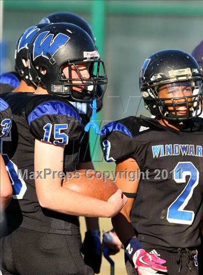 Thumbnail 2 in Bloomington Christian vs. Windward (CIF SS Playoffs) photogallery.
