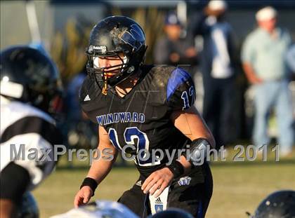 Thumbnail 2 in Bloomington Christian vs. Windward (CIF SS Playoffs) photogallery.