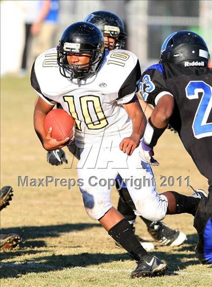 Thumbnail 3 in Bloomington Christian vs. Windward (CIF SS Playoffs) photogallery.