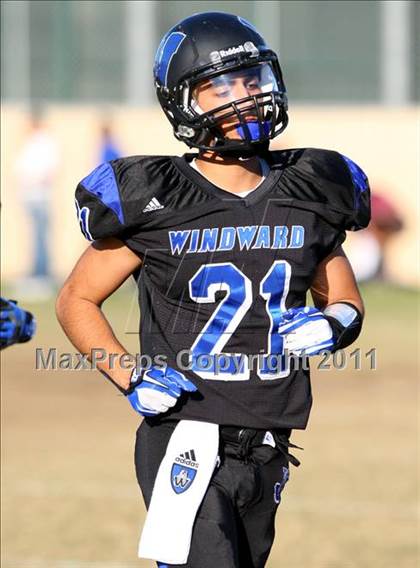 Thumbnail 1 in Bloomington Christian vs. Windward (CIF SS Playoffs) photogallery.