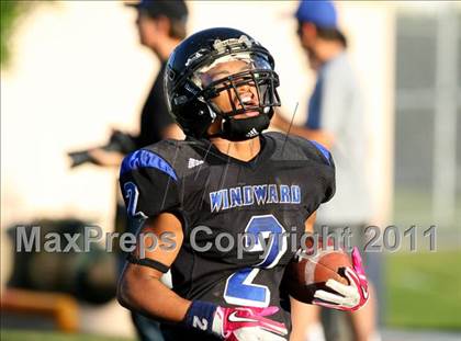 Thumbnail 1 in Bloomington Christian vs. Windward (CIF SS Playoffs) photogallery.