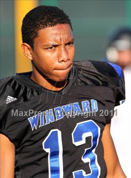 Thumbnail 3 in Bloomington Christian vs. Windward (CIF SS Playoffs) photogallery.