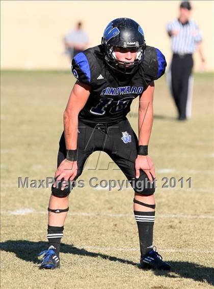 Thumbnail 1 in Bloomington Christian vs. Windward (CIF SS Playoffs) photogallery.