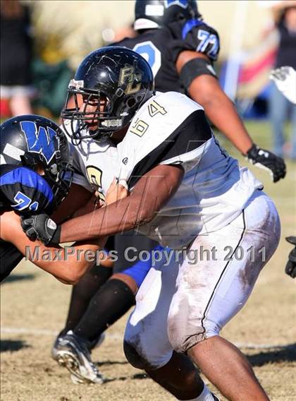 Thumbnail 2 in Bloomington Christian vs. Windward (CIF SS Playoffs) photogallery.