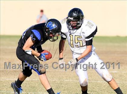 Thumbnail 3 in Bloomington Christian vs. Windward (CIF SS Playoffs) photogallery.