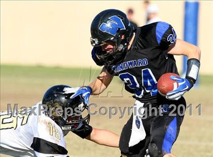 Thumbnail 1 in Bloomington Christian vs. Windward (CIF SS Playoffs) photogallery.
