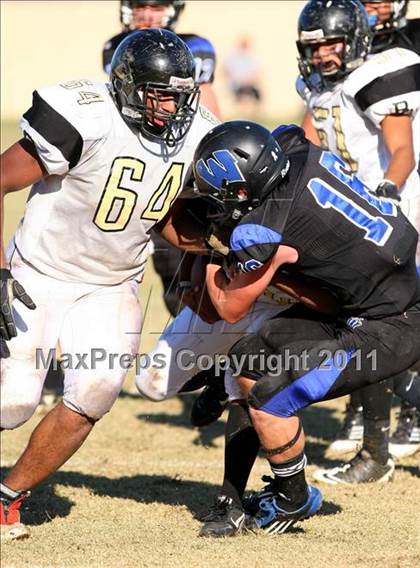 Thumbnail 1 in Bloomington Christian vs. Windward (CIF SS Playoffs) photogallery.